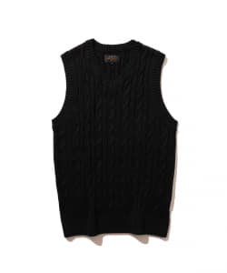 BEAMS PLUS / シルクケーブル ベスト
