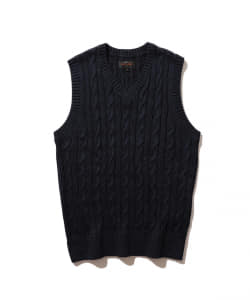 BEAMS PLUS / シルクケーブル ベスト