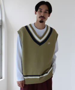 FRED PERRY × BEAMS / 別注 Tilden Vest