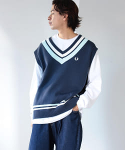 FRED PERRY × BEAMS / 別注 Tilden Vest