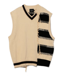 ▲ROTOL / Rebuild Knt Vest