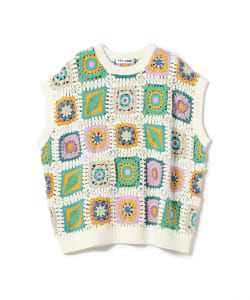 ▲TTT_MSW / Handmade Pullover Knit Vest