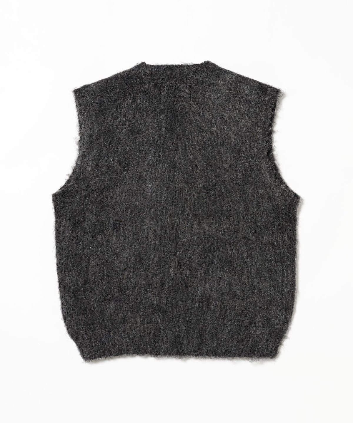 BEAMS（ビームス）FUTURE ARCHIVE / SHAGGY KNIT VEST 