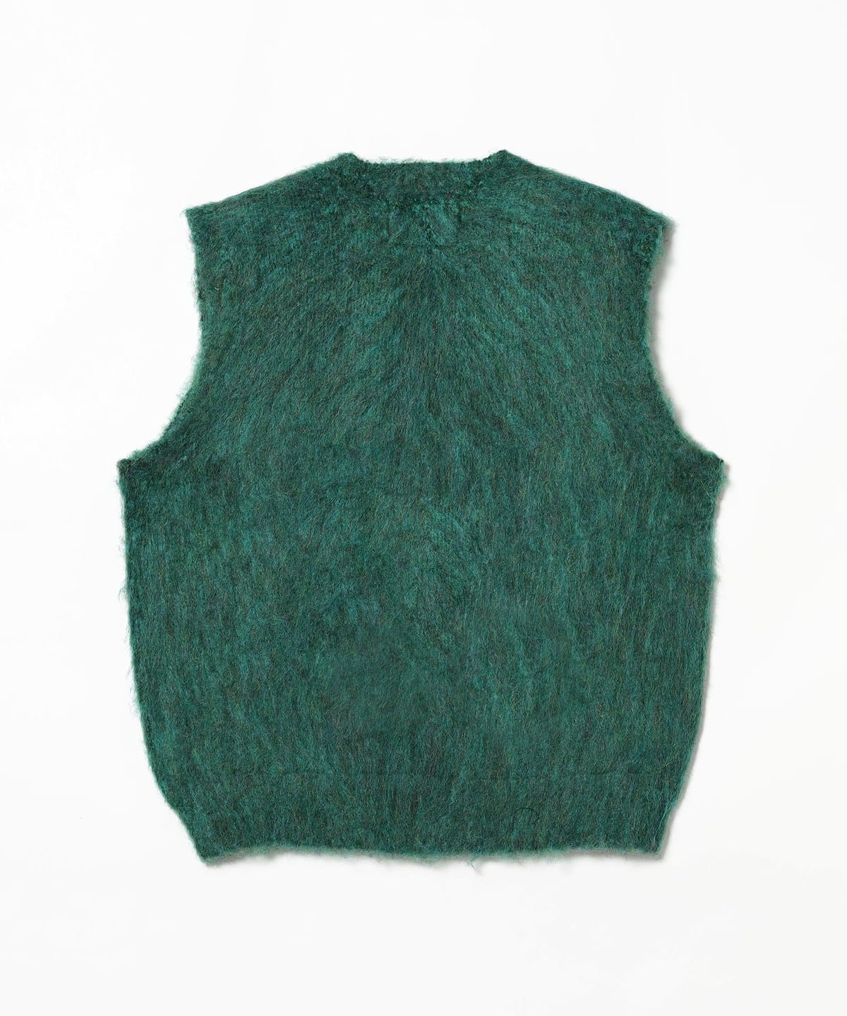 BEAMS（ビームス）FUTURE ARCHIVE / SHAGGY KNIT VEST 