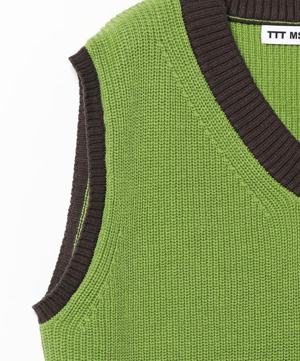 BEAMS（ビームス）【アウトレット】TTTMSW / New Standard Knit Vest