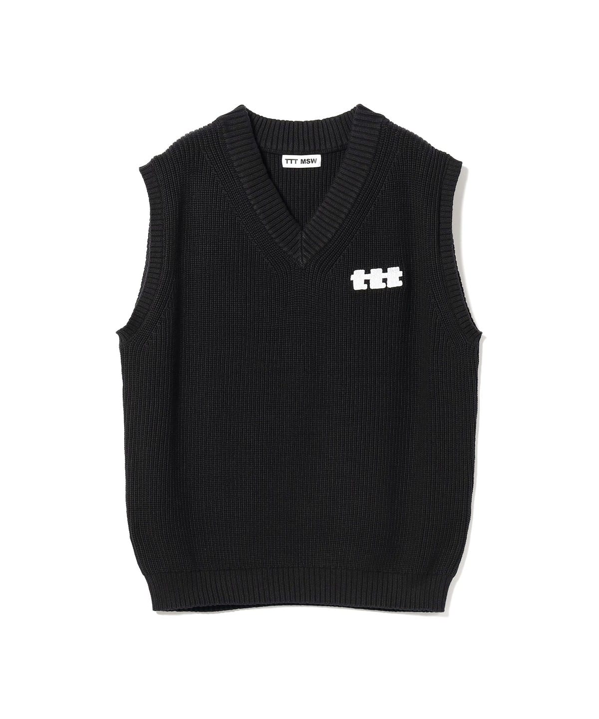 BEAMS（ビームス）TTTMSW / New Standard Knit Vest（トップス ベスト 