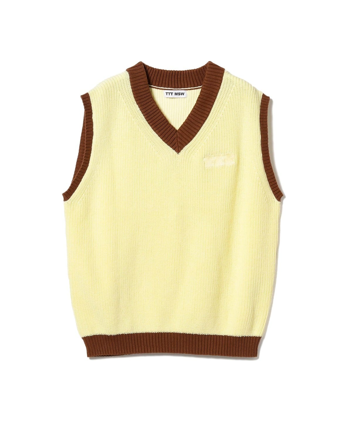 TTT_MSW New Standard Knit Vest 2023AWmaisonma