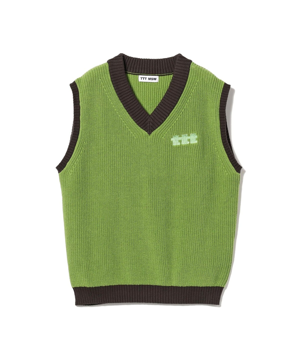 BEAMS（ビームス）TTTMSW / New Standard Knit Vest（トップス ベスト 