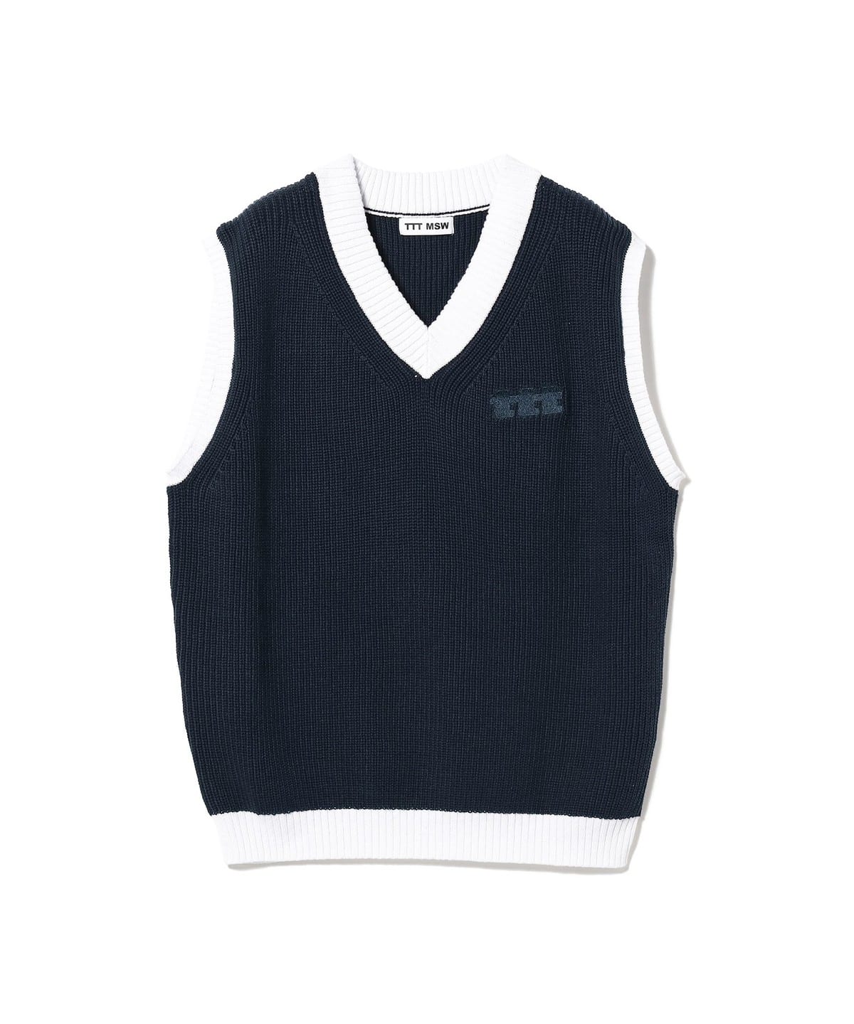 BEAMS（ビームス）TTTMSW / New Standard Knit Vest（トップス ベスト