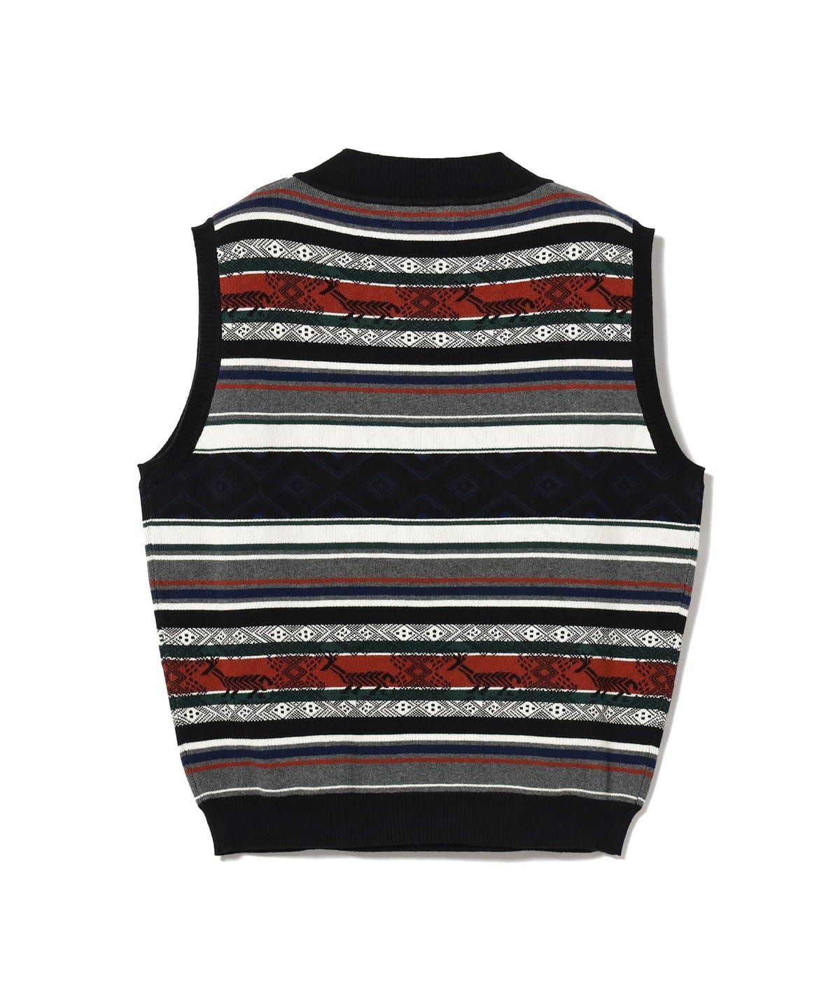 BEAMS（ビームス）TTTMSW / Nordic Knit Vest（トップス ベスト）通販