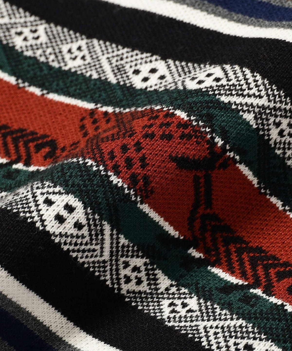 BEAMS（ビームス）TTTMSW / Nordic Knit Vest（トップス ベスト