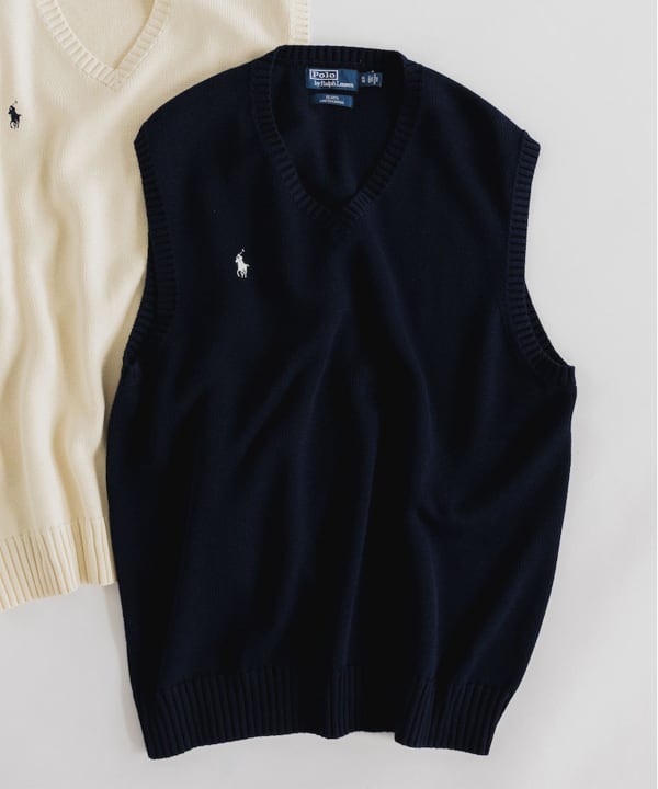 BEAMS (BEAMS) POLO RALPH LAUREN for BEAMS / Special order Vest 