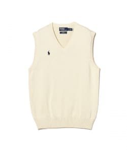 【店鋪限定販售】〈MEN〉POLO RALPH LAUREN for BEAMS / 別注 Vest