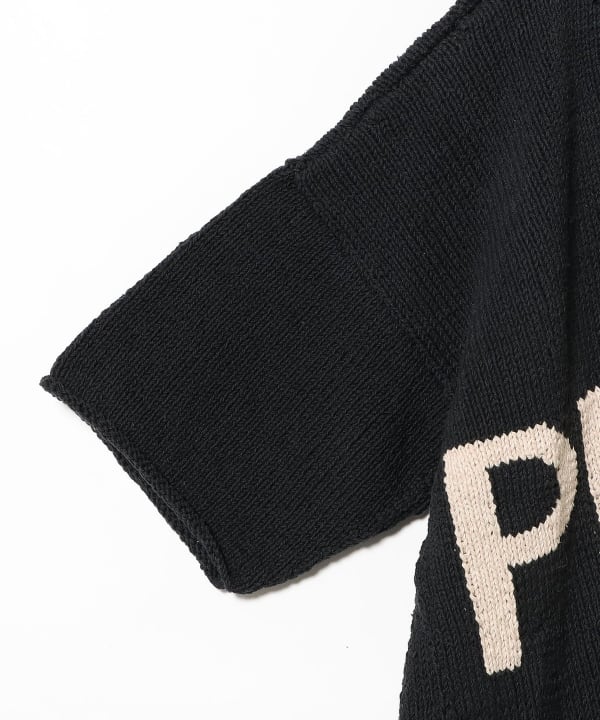 BEAMS（ビームス）MacMahon Knitting Mills / BIG-S/S Crew Neck