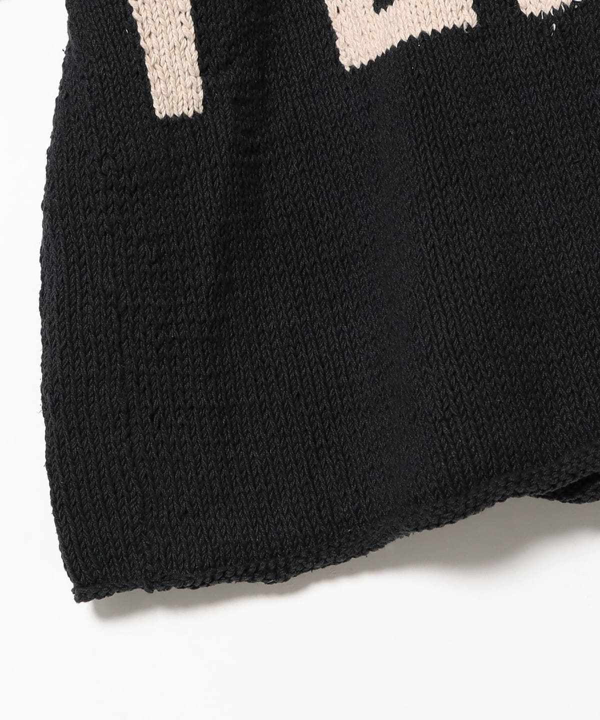 BEAMS（ビームス）MacMahon Knitting Mills / BIG-S/S Crew Neck