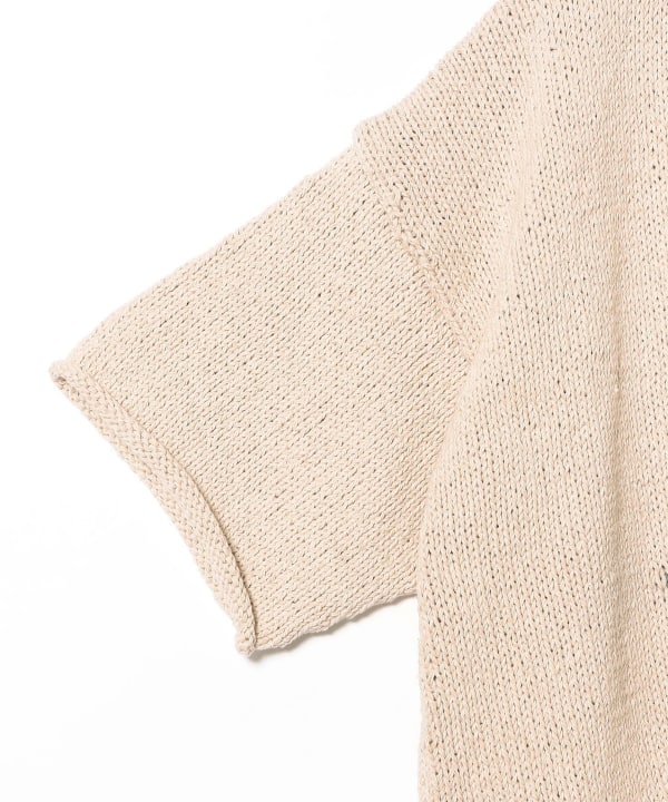 BEAMS（ビームス）MacMahon Knitting Mills / BIG-S/S Crew Neck