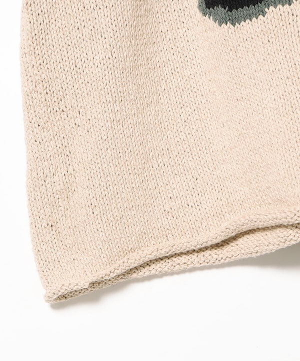 BEAMS（ビームス）MacMahon Knitting Mills / BIG-S/S Crew Neck Knit