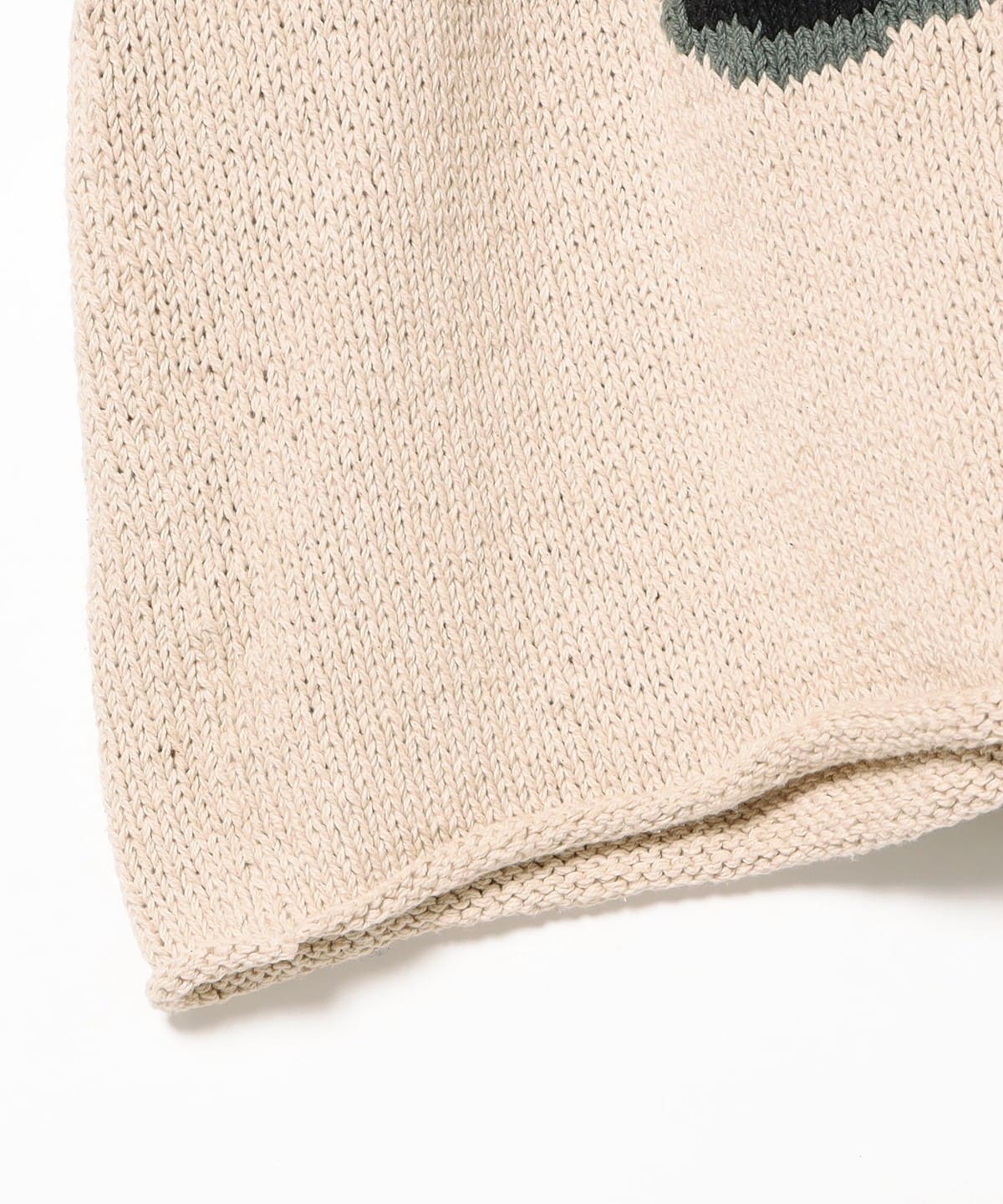 BEAMS（ビームス）MacMahon Knitting Mills / BIG-S/S Crew Neck