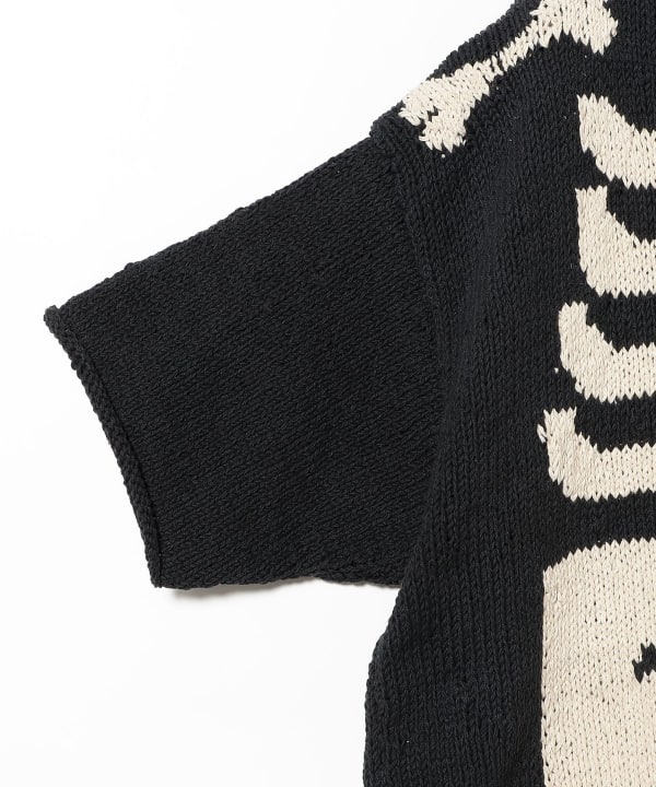BEAMS（ビームス）【別注】MacMahon Knitting Mills / Bone Crew