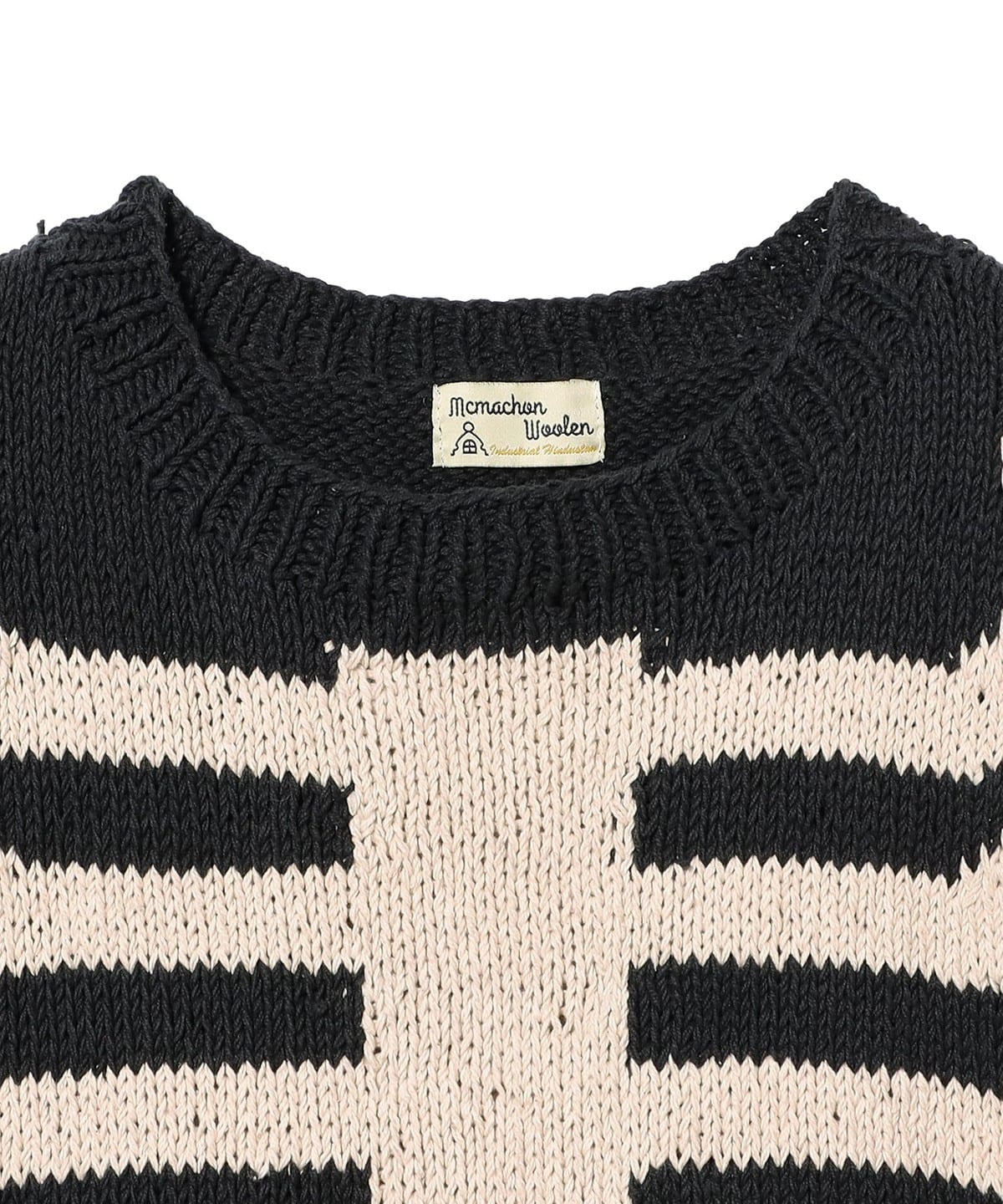 乱痴気（ランチキ）の「【MacMahon Knitting Mills】Crew Neck