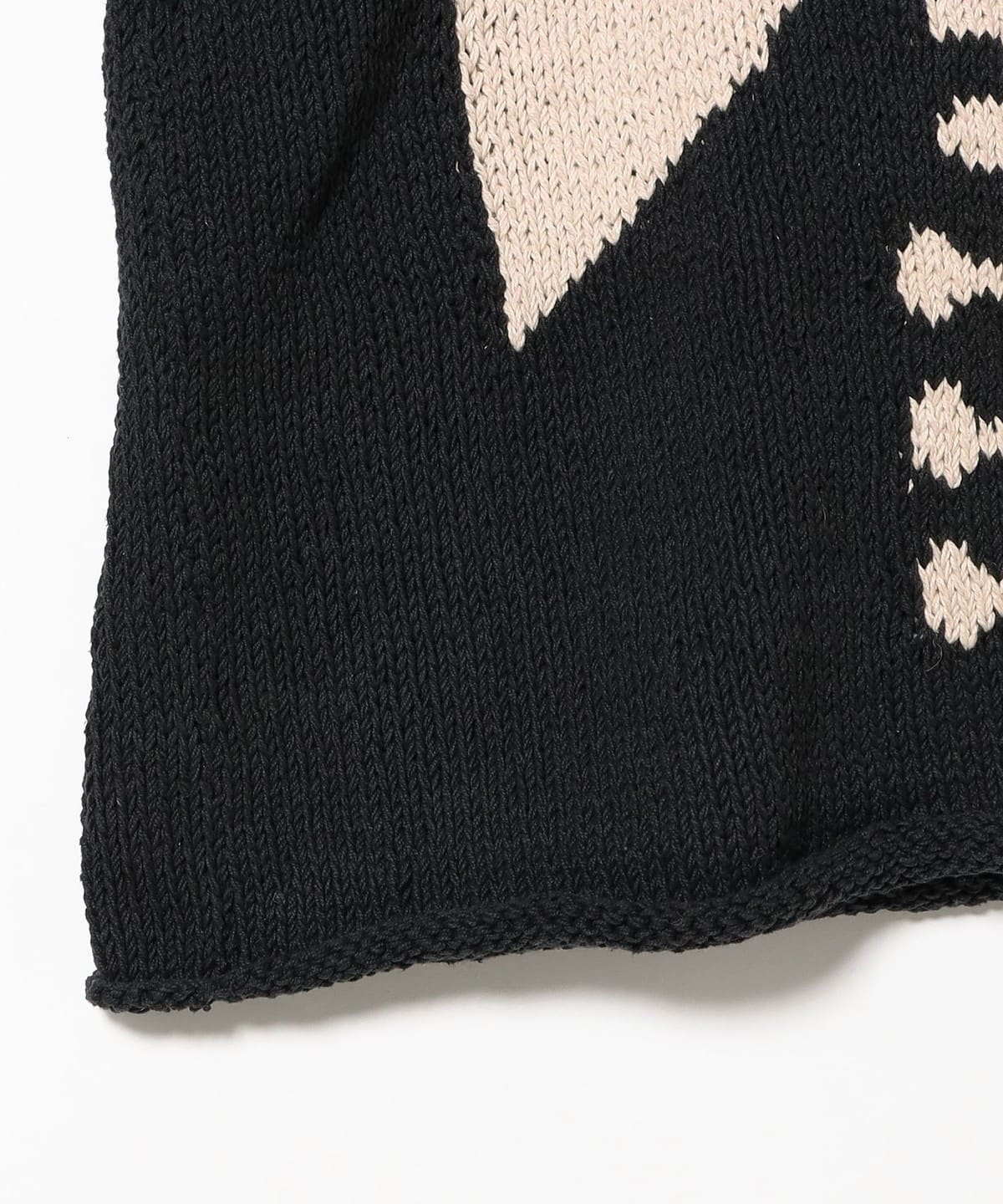 MacMahon Knitting Mills 】Crew Neck Knit-Line Peace（ニット