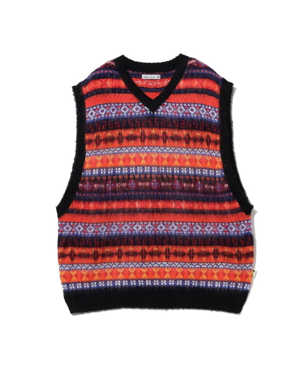 BEAMS（ビームス）SSZ / Digi Falsle Vest（トップス ニット・セーター