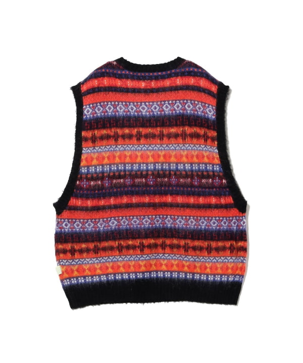 BEAMS（ビームス）SSZ / Digi Falsle Vest（トップス ニット・セーター