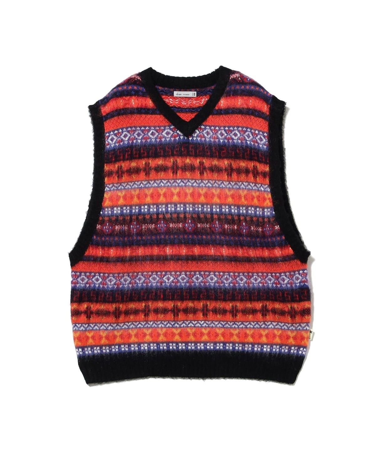 BEAMS（ビームス）SSZ / Digi Falsle Vest（トップス ニット・セーター