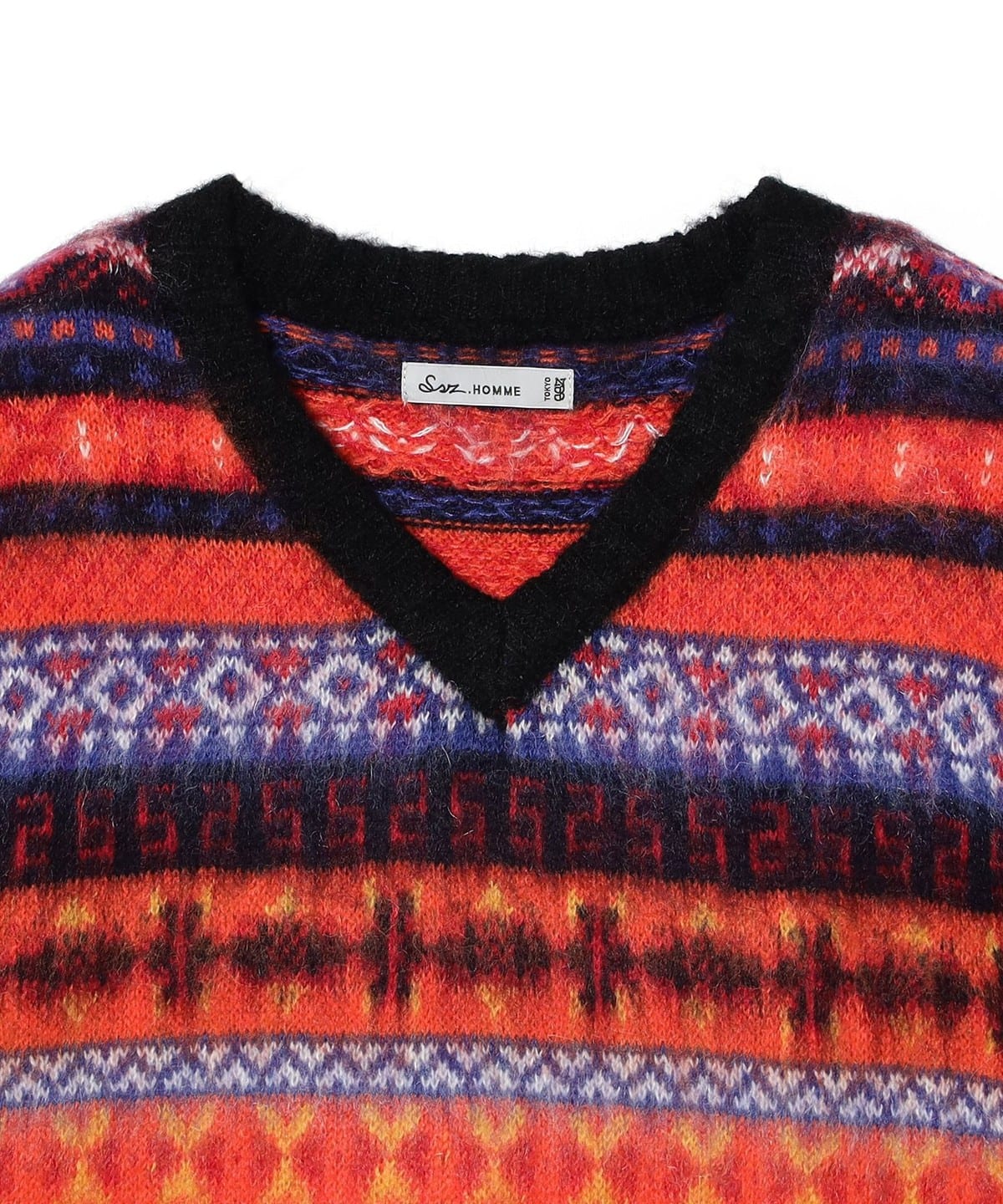 トップス SSZ Digi Falsle Vest 25FW BEAMS（ビームス）SSZ / Digi Falsle Vest（トップス ニット・セーター