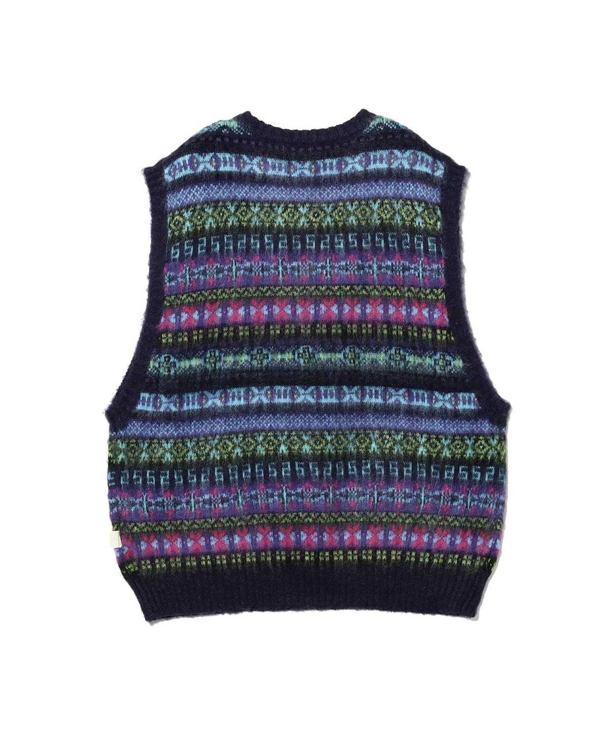 SSZ VT ベスト Ｌ　ファンベスト　ビームス BEAMS（ビームス）SSZ / Digi Falsle Vest（トップス ニット・セーター