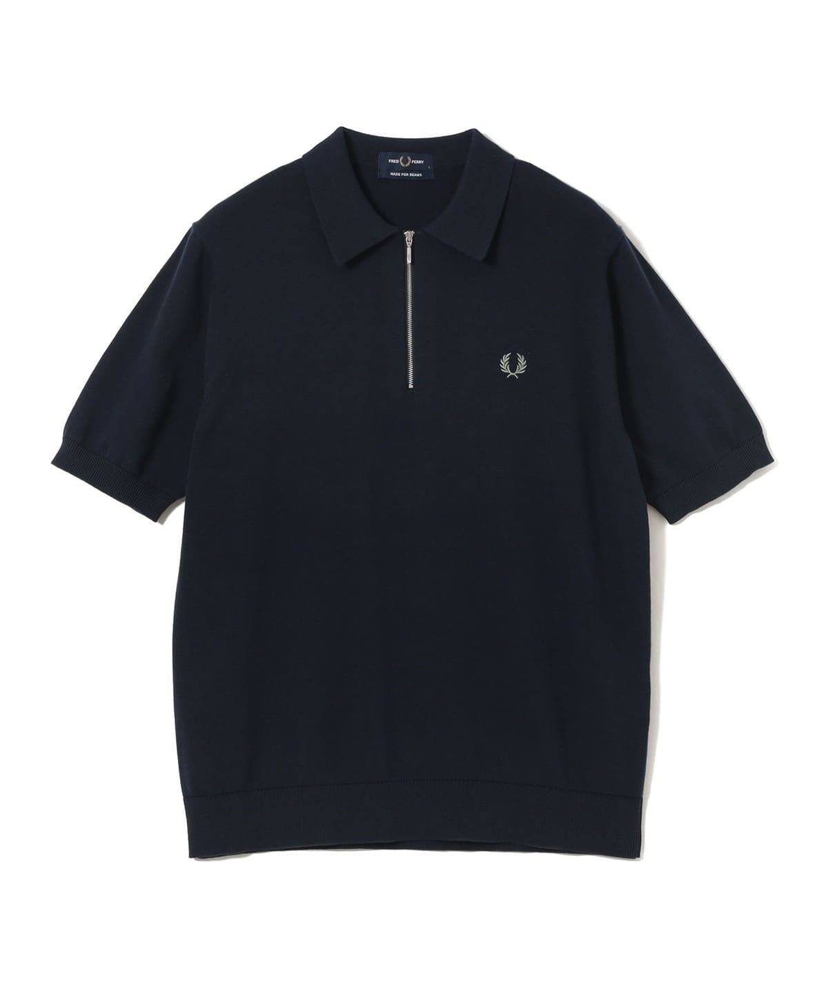 BEAMS（ビームス）【別注】FRED PERRY / Half-Zip Knit Polo（シャツ