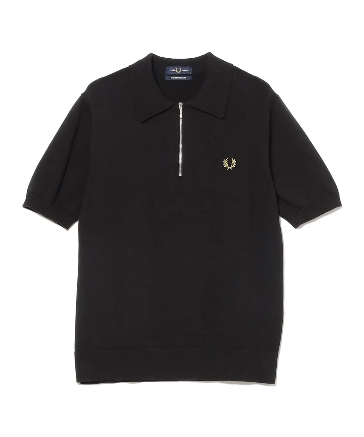 BEAMS（ビームス）【別注】FRED PERRY / Half-Zip Knit Polo（シャツ