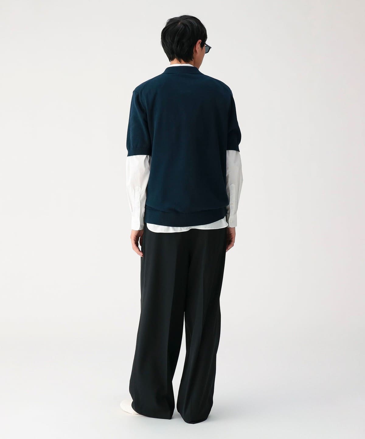 BEAMS（ビームス）【別注】FRED PERRY / Half-Zip Knit Polo（シャツ