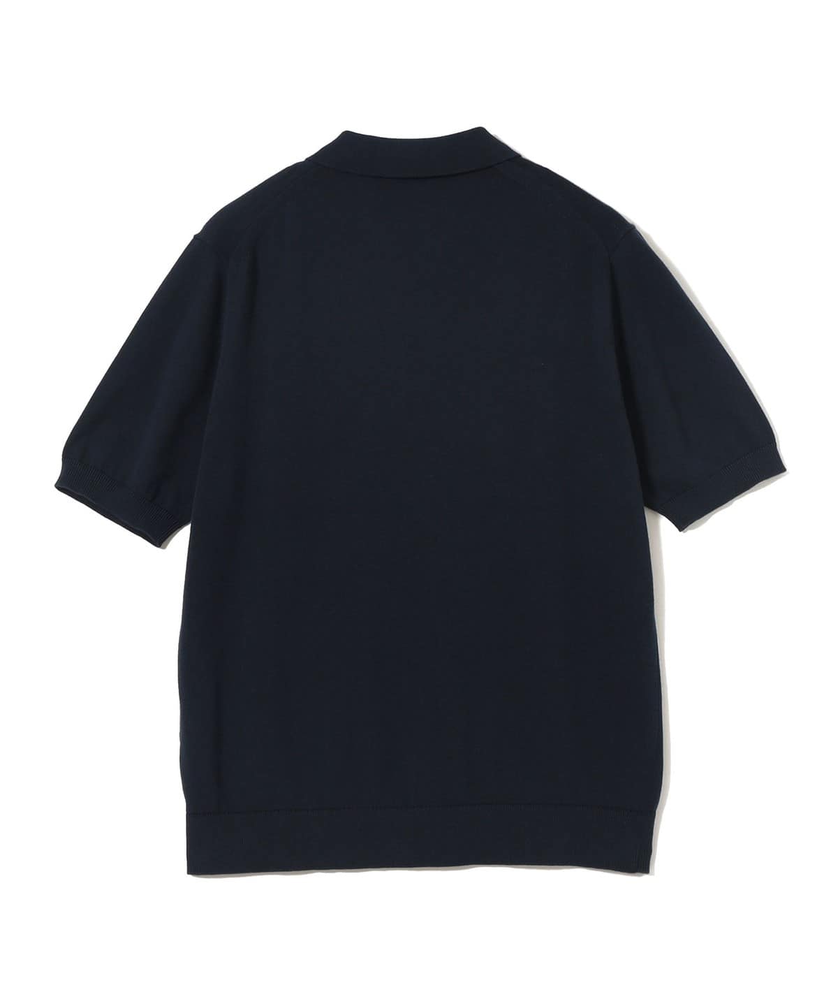 ビームス別注　FRED PERRY ブラックポロシャツ BEAMS（ビームス）【別注】FRED PERRY / Half-Zip Knit Polo（シャツ
