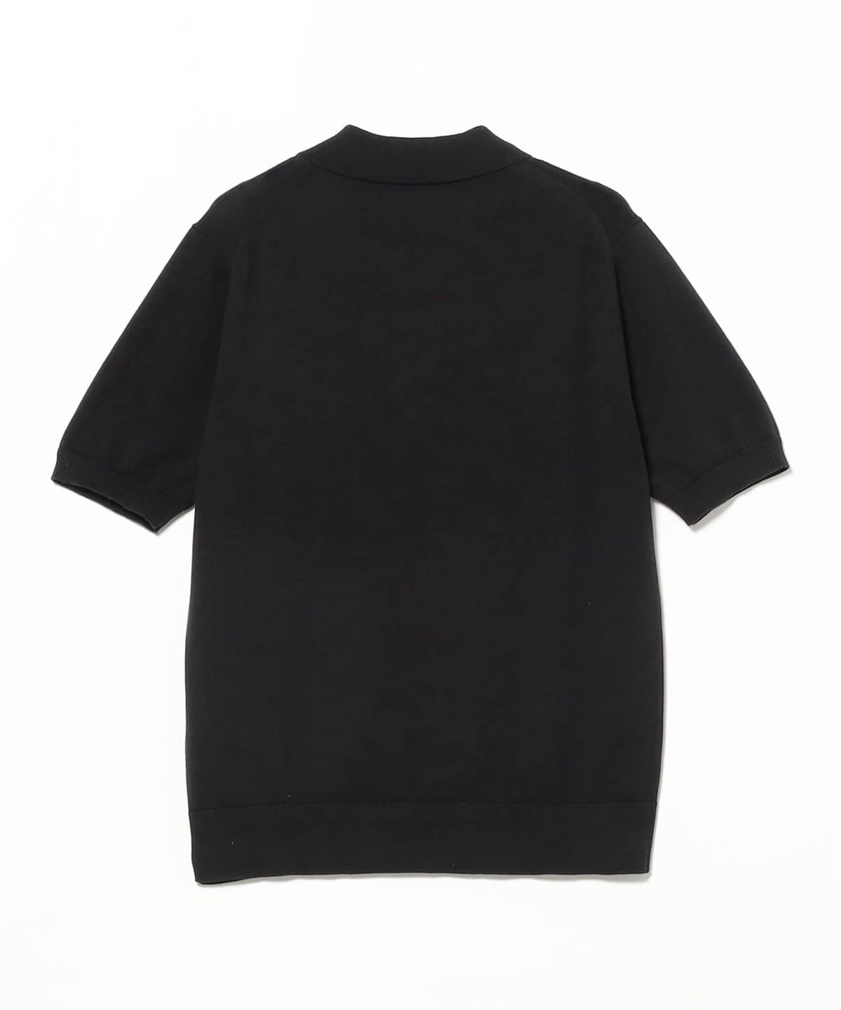 さ*す様 ⭐︎極レア⭐︎ BEAMS✖️FRED PERRY ブラック 半袖ジッ 人気アイテム FRED PERRY x BEAMS 25SS 別注 半袖ポロシャツが国内再販