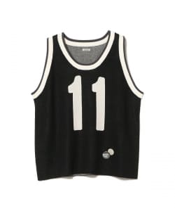 refomed / FRESH MAN 11 KNIT BIBS