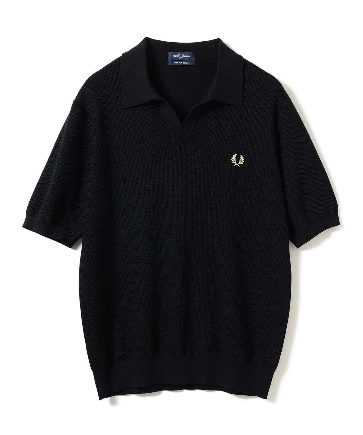 BEAMS（ビームス）【別注】FRED PERRY / Skipper Knit Polo Shirt