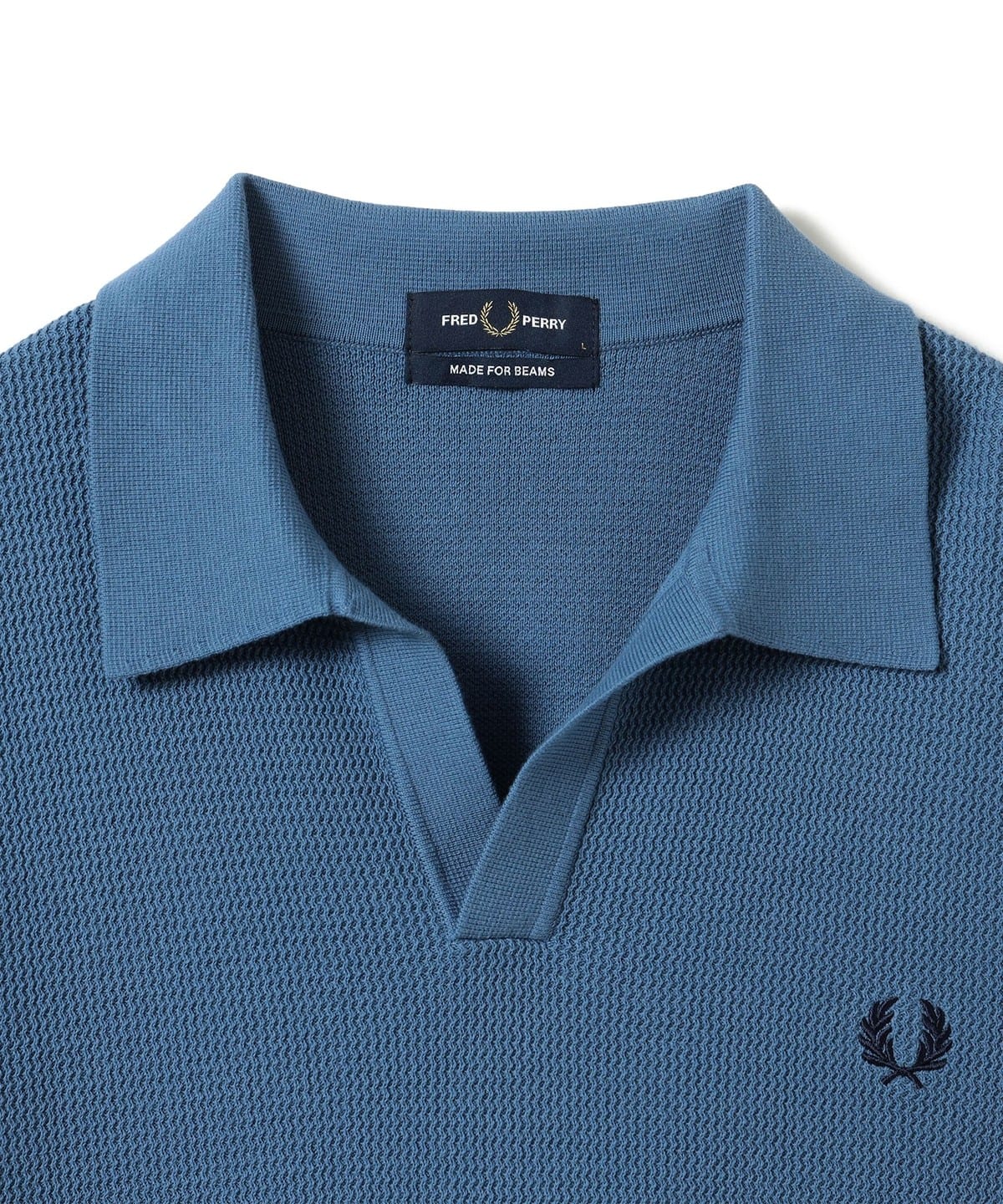 BEAMS（ビームス）【別注】FRED PERRY / Skipper Knit Polo Shirt
