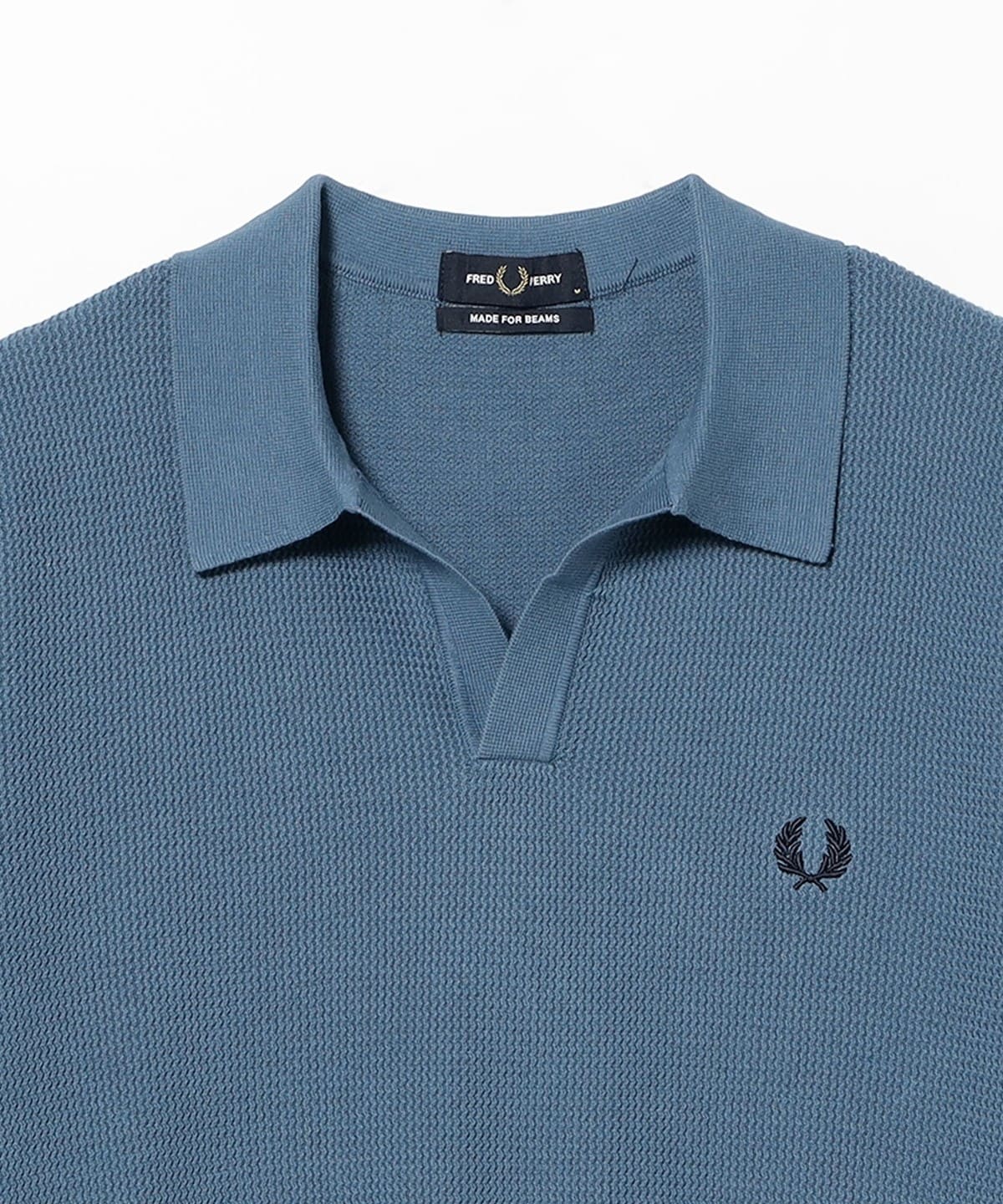 BEAMS（ビームス）【別注】FRED PERRY / Skipper Knit Polo Shirt