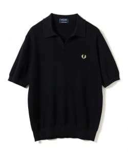 【+10%ポイントUP】【別注】FRED PERRY /  Skipper Knit Poloshirt