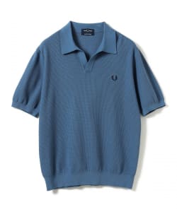 【+10%ポイントUP】【別注】FRED PERRY /  Skipper Knit Poloshirt