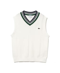 【別注】LACOSTE / チルデン ニット ベスト