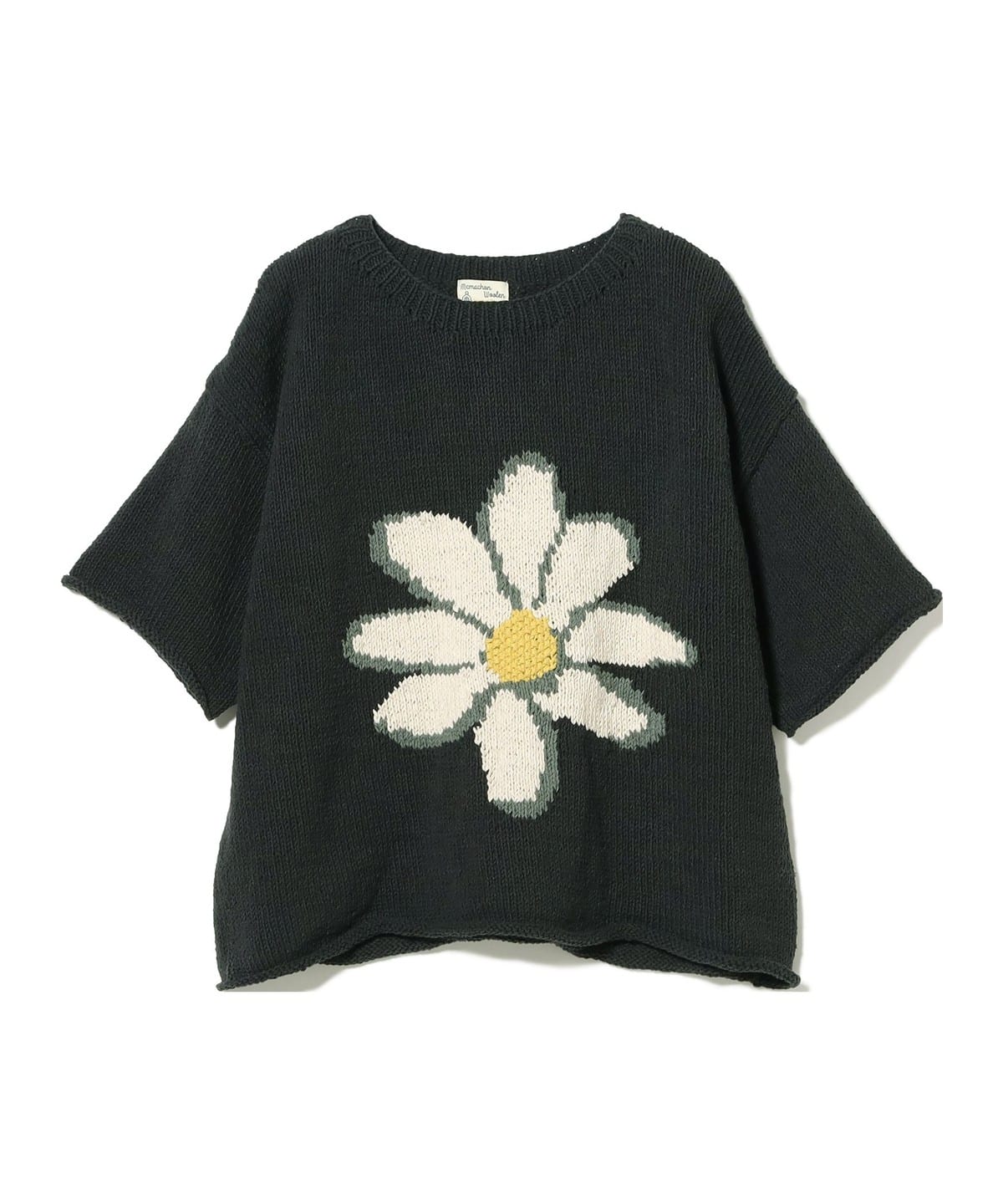 BEAMS（ビームス）MacMahon Knitting Mills / Big S/S Crew Neck Knit