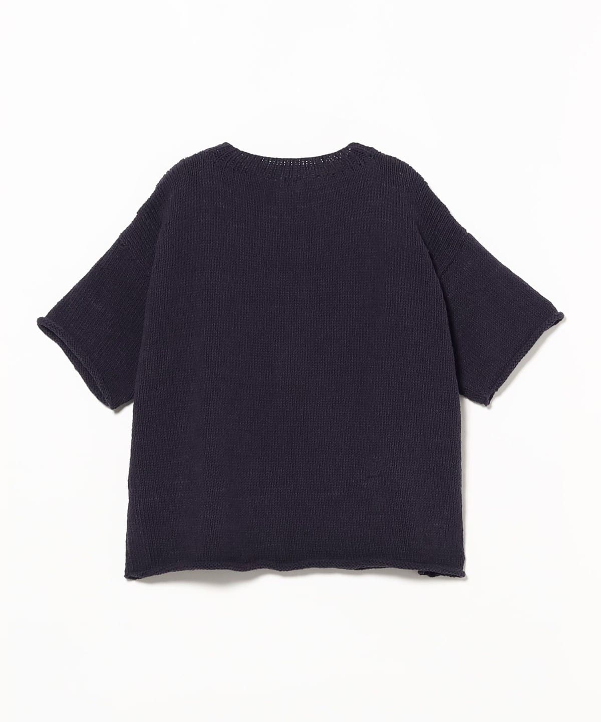BEAMS（ビームス）MacMahon Knitting Mills / Big S/S Crew Neck Knit