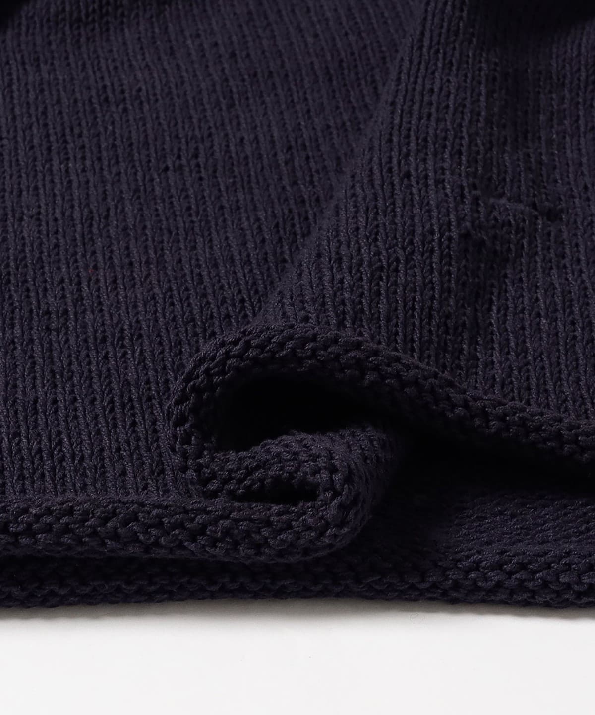 BEAMS（ビームス）MacMahon Knitting Mills / Big S/S Crew Neck Knit