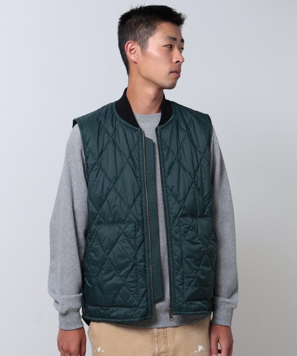 BEAMS [BEAMS] BEAMS / Work quilted vest (blouson down vest) mail