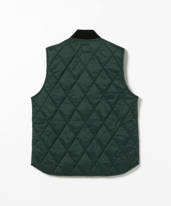BEAMS [BEAMS] BEAMS / Work quilted vest (blouson down vest) mail 