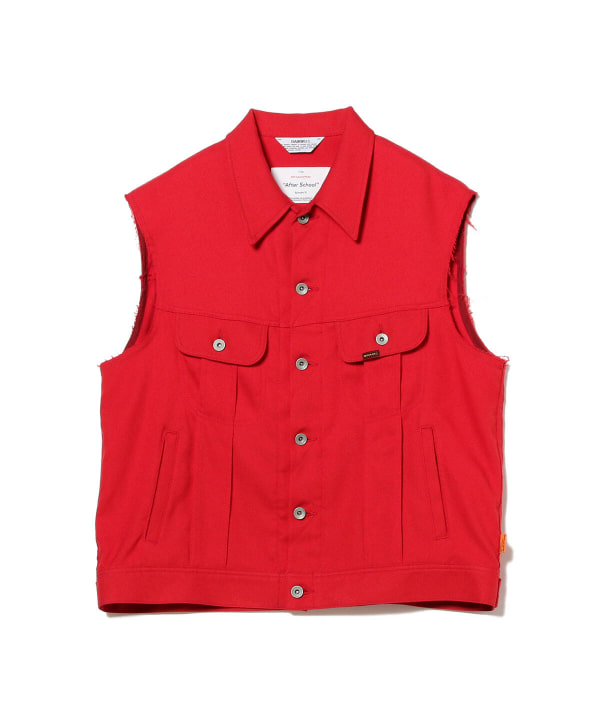 BEAMS（ビームス）【アウトレット】DAIRIKU / Regular Polyester Vest 