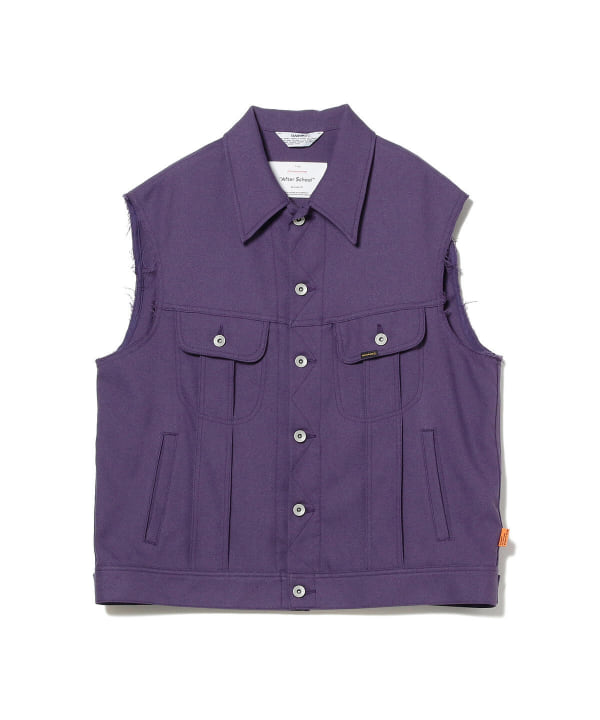 BEAMS [BEAMS] DAIRIKU / Regular Polyester Vest (tops vest) mail 