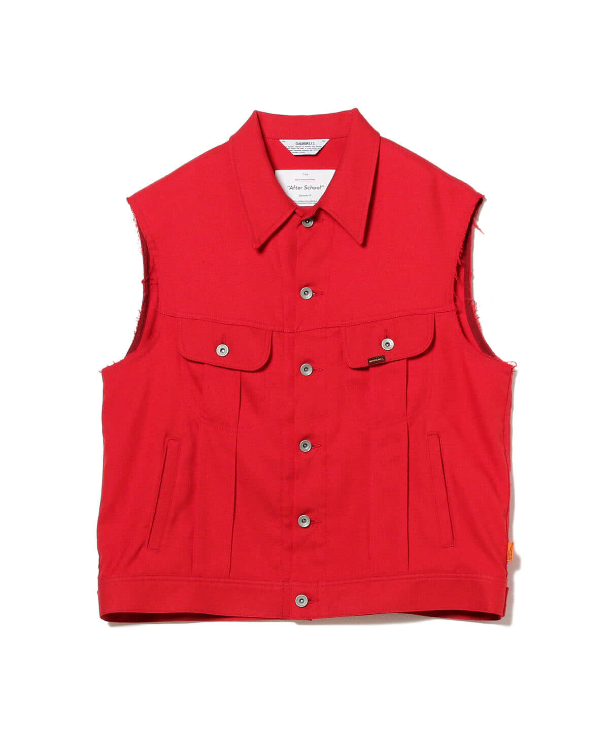 dairiku Polyester Vest BEAMS別注